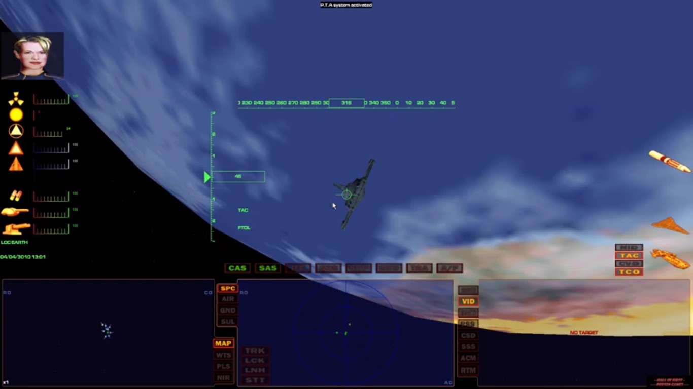 Скриншот игры Battlecruiser Millennium 2001