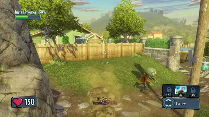 Скриншот игры Plants vs Zombies: Garden Warfare