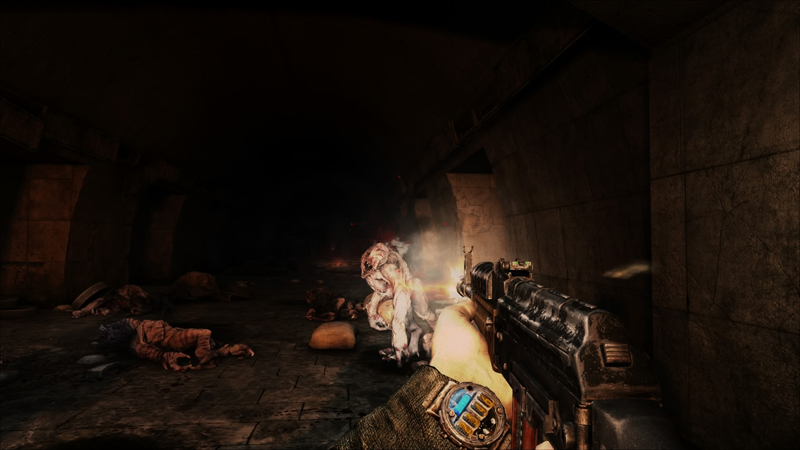 Скриншот игры Metro: Redux