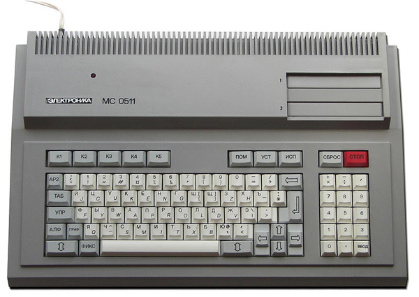Компьютер «Электроника МС 0511»