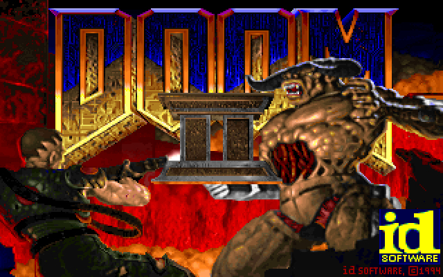 Скриншот из игры Doom II: Hell on Earth