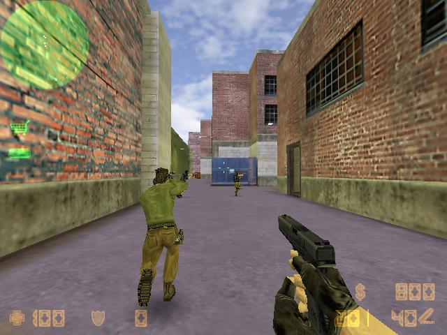 Скриншот из игры Counter-Strike