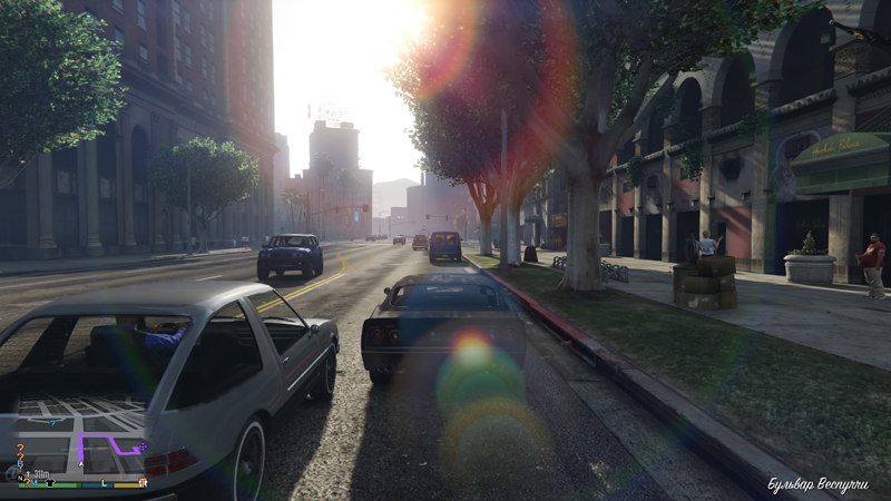 Скриншот из игры Grand Theft Auto V