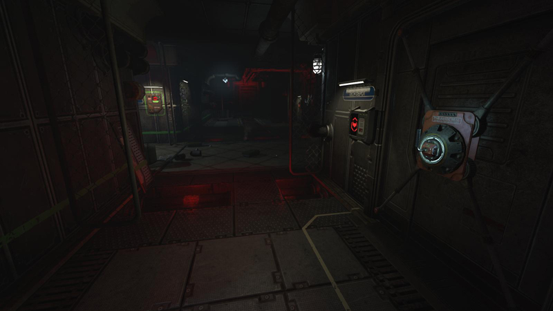 Скриншот из игры SOMA