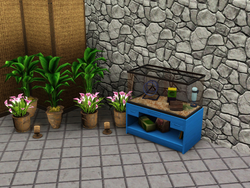 Скриншот из игры The Sims 3: Pets