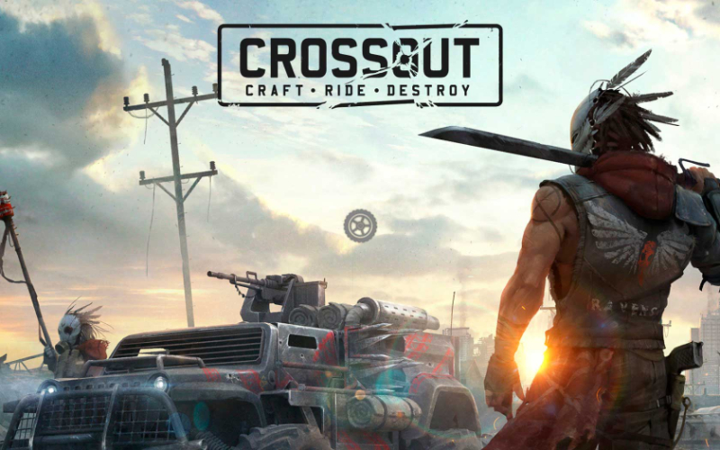 Скриншот из игры Crossout (Кроссаут)