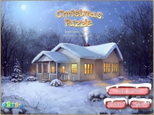 Скриншот игры Christmas Puzzle