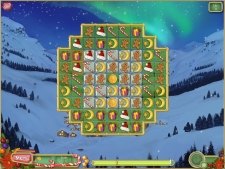 Скриншот игры Christmas Puzzle
