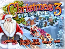 Скриншот игры Christmas Wonderland 3