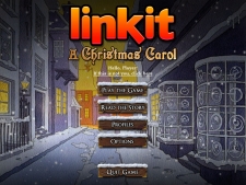 Скриншот игры Linkit - A Christmas Carol