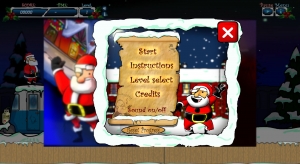 Скриншот игры Santa Vs. Banker