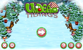 Скриншот игры Undead Tidings