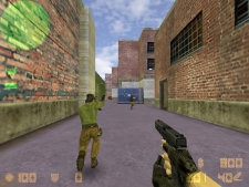Скриншот игры Counter-Strike