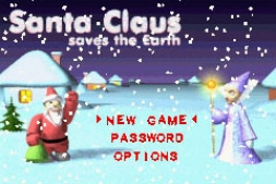 Скриншот игры Santa Claus Saves the Earth