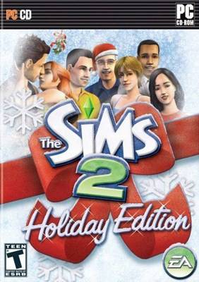 Обложка игры Sims 2: Holiday Edition, The