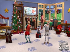 Скриншот игры Sims 2: Holiday Edition, The