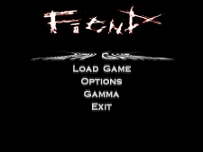 Скриншот игры Fiend