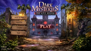 Скриншот игры Dark Mysteries: The Soul Keeper