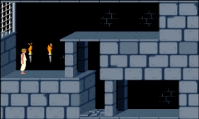 Скриншот игры Prince of Persia