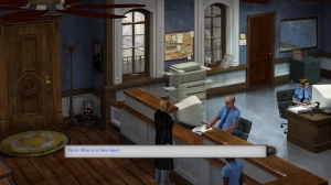 Скриншот игры Gabriel Knight - Sins of the Fathers 20th Anniversary Edition