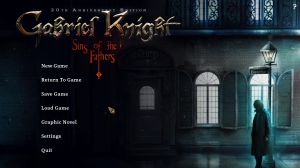 Скриншот игры Gabriel Knight - Sins of the Fathers 20th Anniversary Edition