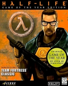 Обложка игры Half-Life