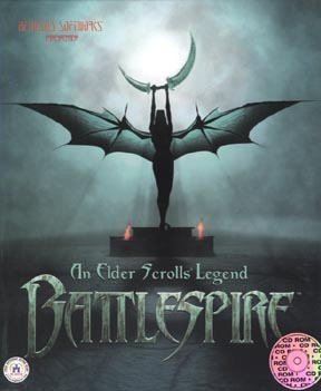 Обложка игры An Elder Scrolls Legend: Battlespire