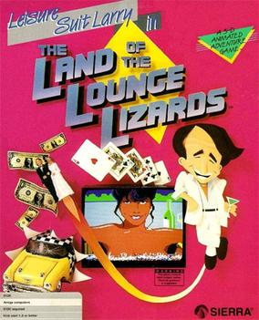 Обложка игры Leisure Suit Larry in the Land of the Lounge Lizards