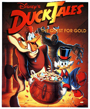 Обложка игры DuckTales: The Quest for Gold