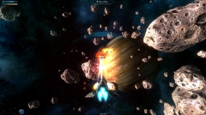 Скриншот игры Galaxy on Fire 2