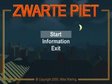 Скриншот игры Zwarte Piet