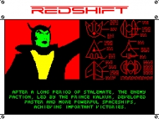 Скриншот игры Redshift