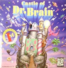 Обложка игры Castle of Dr. Brain