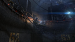 Скриншот игры Metro: Last Light