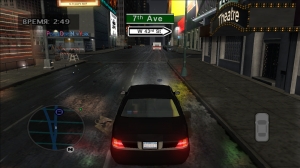 Скриншот игры True Crime: New York City