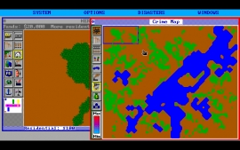 Скриншот игры SimCity