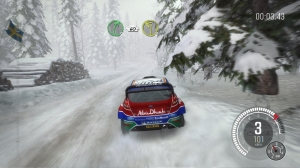 Скриншот игры DiRT Rally
