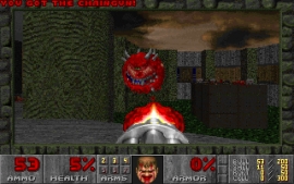 Скриншот игры Doom II: Hell on Earth