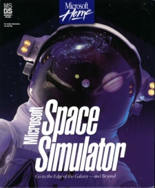 Обложка игры Microsoft Space Simulator