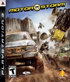 Обложка игры MotorStorm