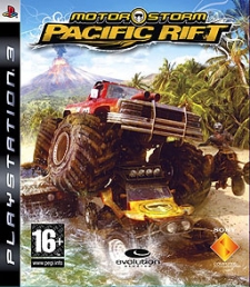 Обложка игры MotorStorm: Pacific Rift