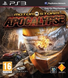 Обложка игры MotorStorm: Apocalypse
