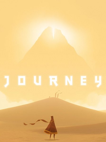 Обложка игры Journey