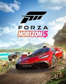 Обложка игры Forza Horizon 5