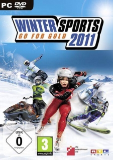 Обложка игры Winter Sports 2011: Go for Gold