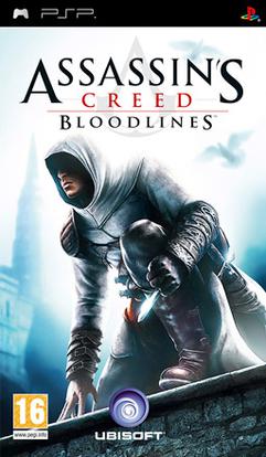 Обложка игры Assassin’s Creed: Bloodlines