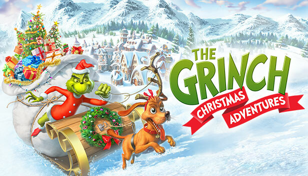 Обложка игры Grinch: Christmas Adventures, The