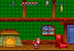Скриншот игры Daze Before Christmas