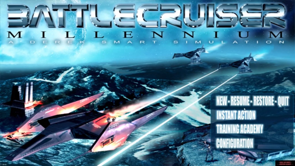 Скриншот игры Battlecruiser Millennium 2001