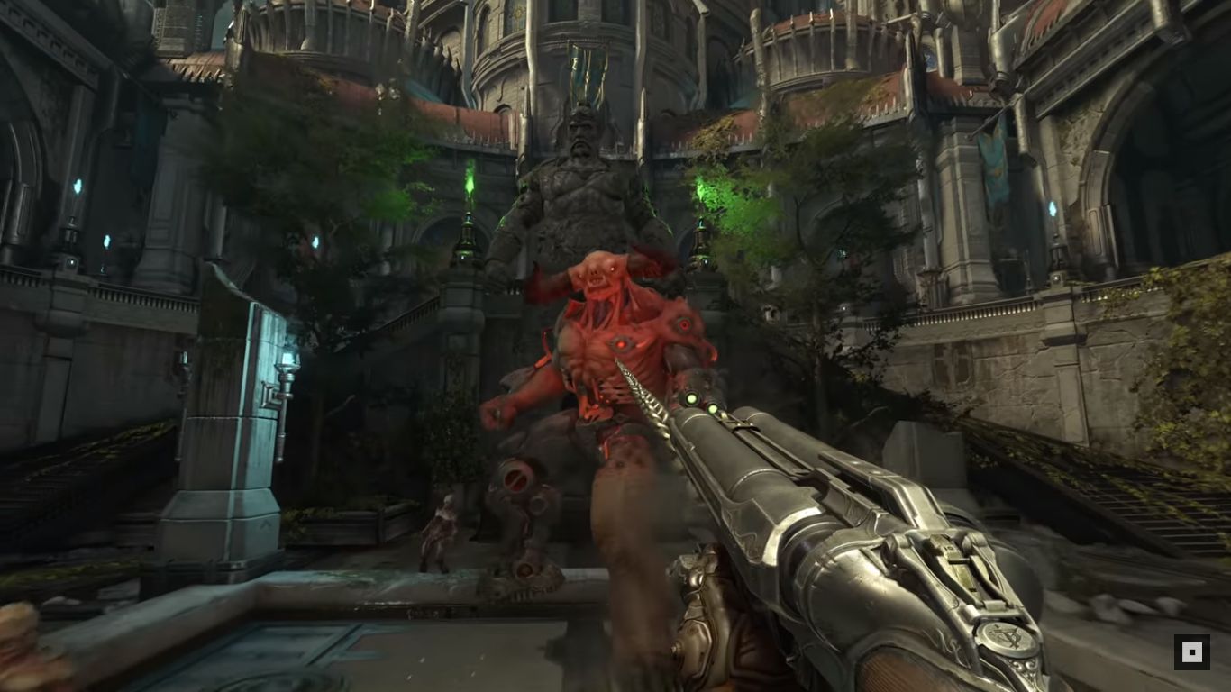 Скриншот игры Doom Eternal